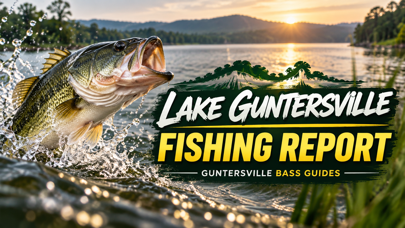 Lake Guntersville Fishing Report from Guntersville Bass Guides