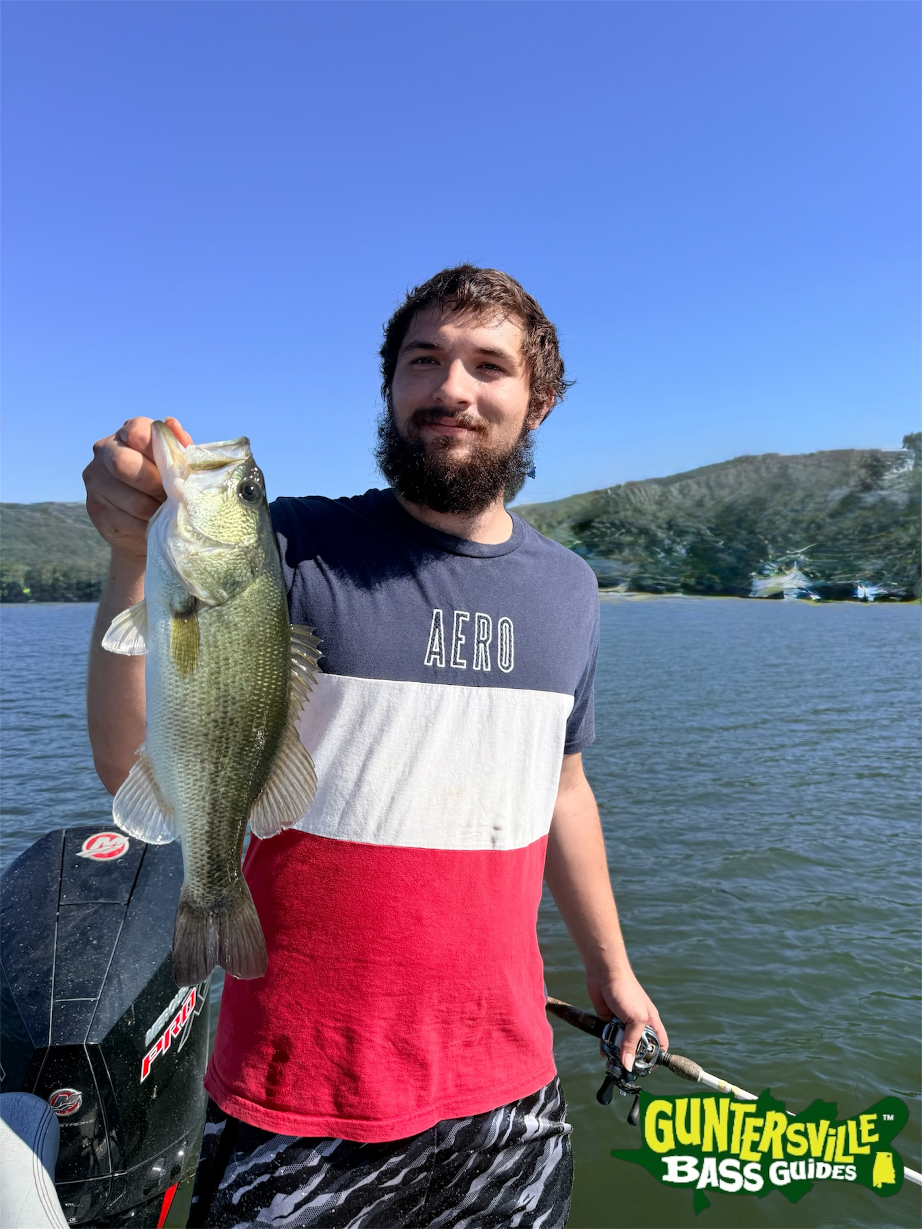 Lott Lake Guntersville fishing trip