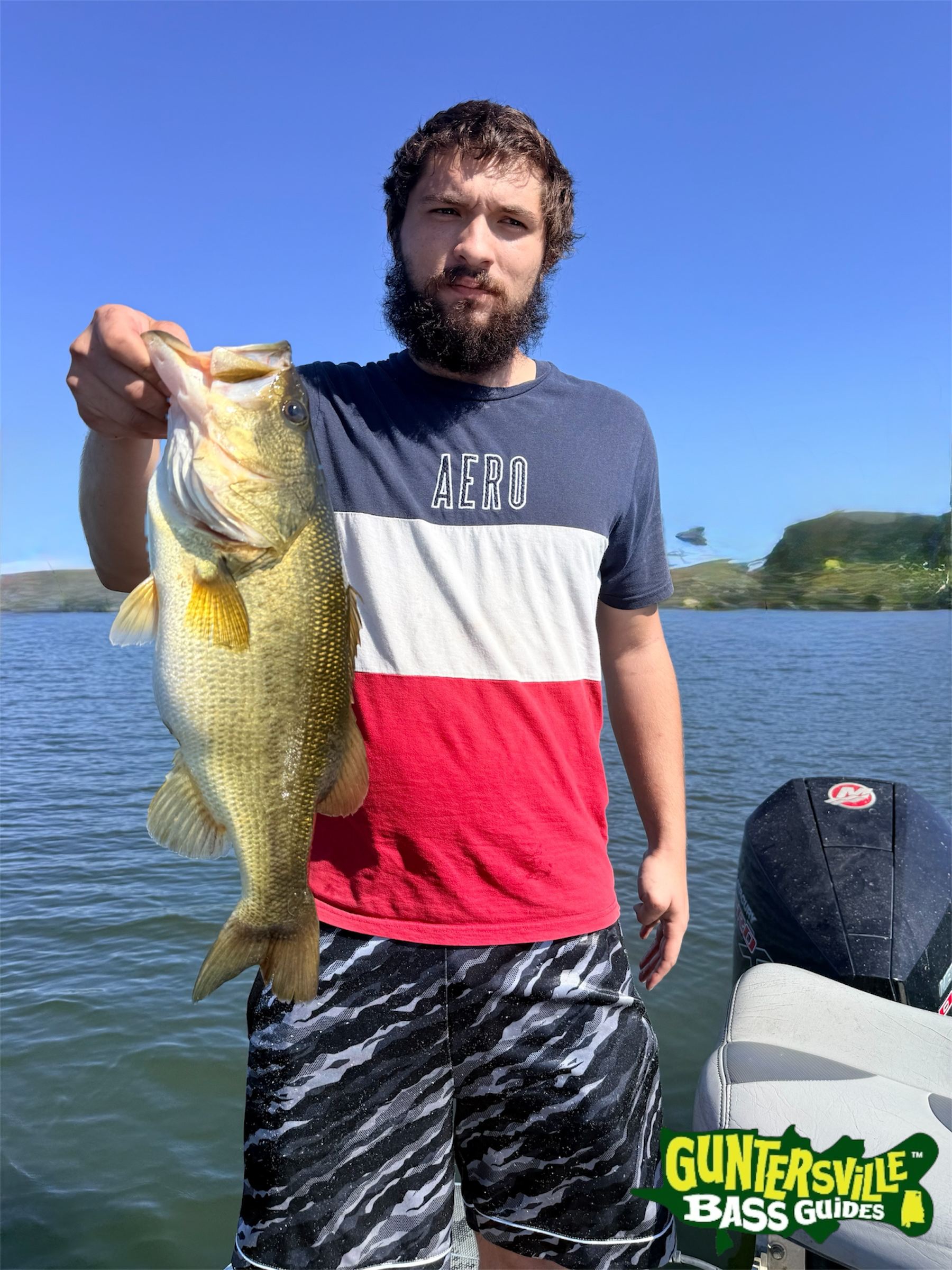 Lott catching Lake Guntersville bass