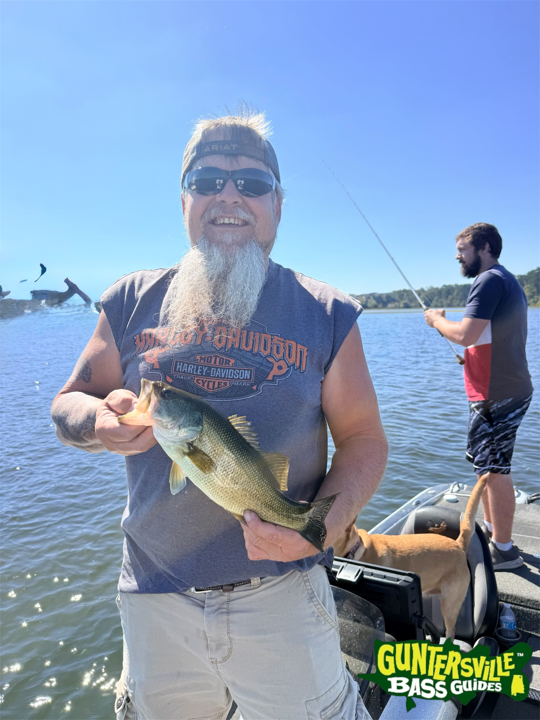 Michael second Lake Guntersville bass