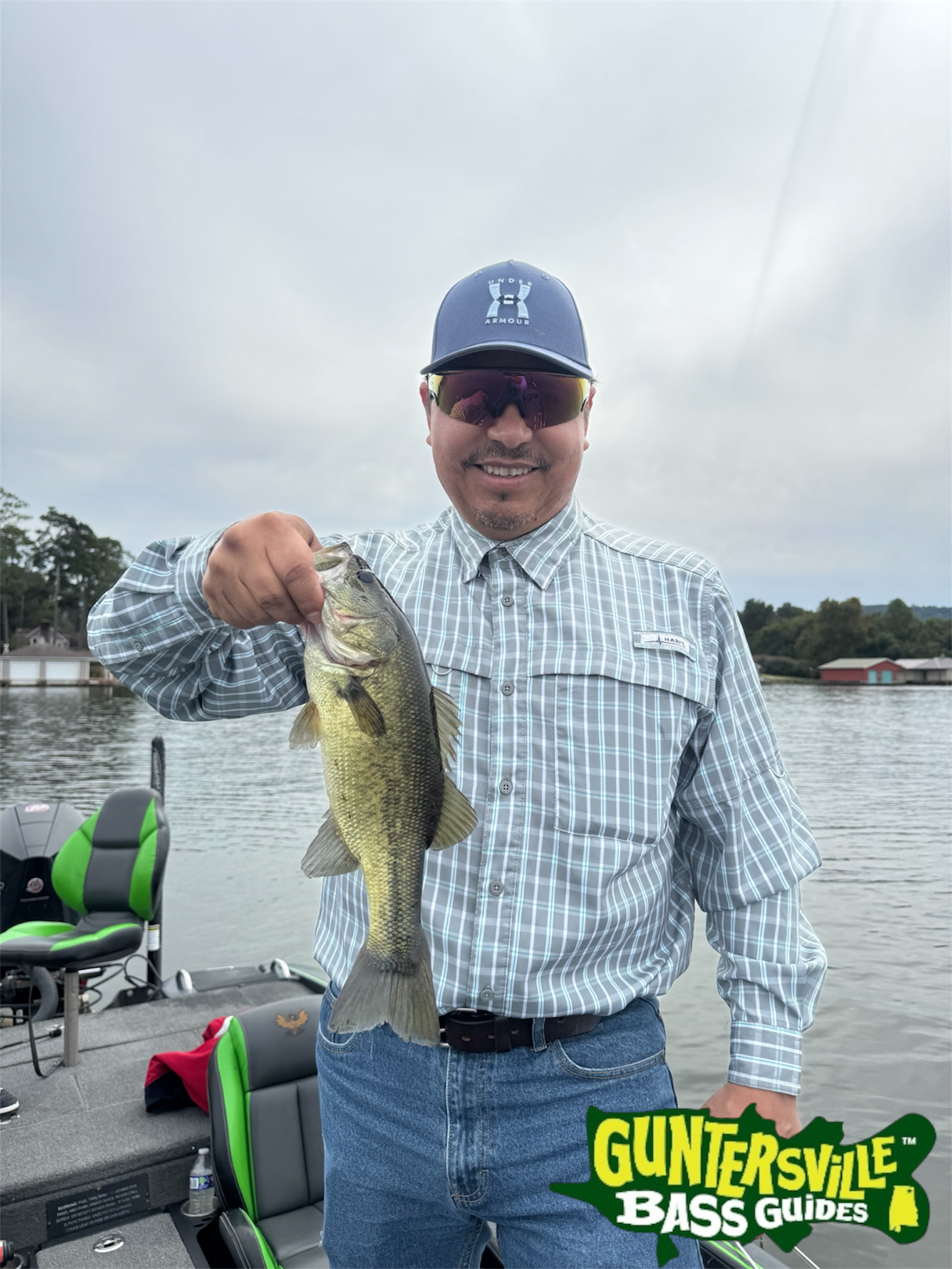 October Lake Guntersville guide trip