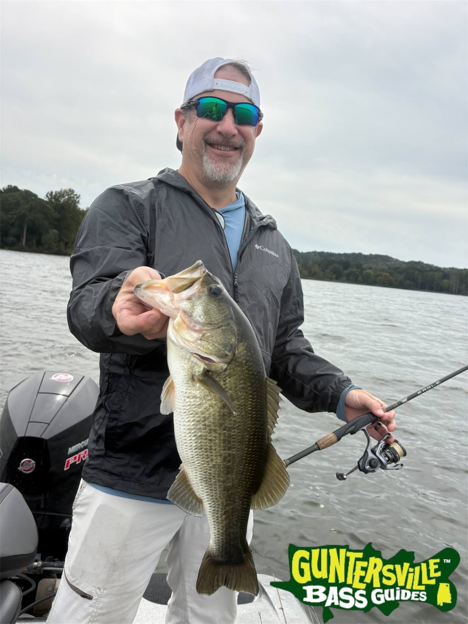 Quality Lake Guntersville bass Captain Myles