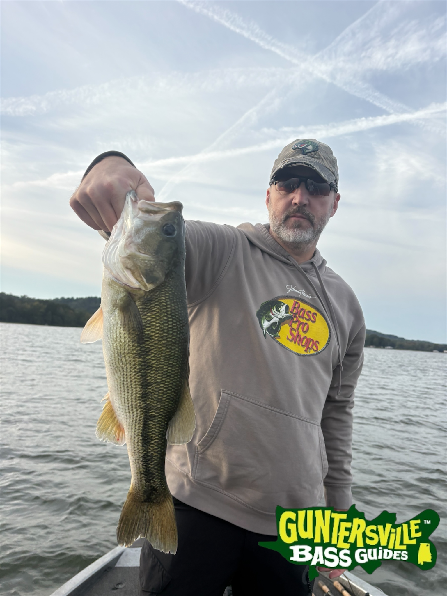 Lake Guntersville bass Captain Myles
