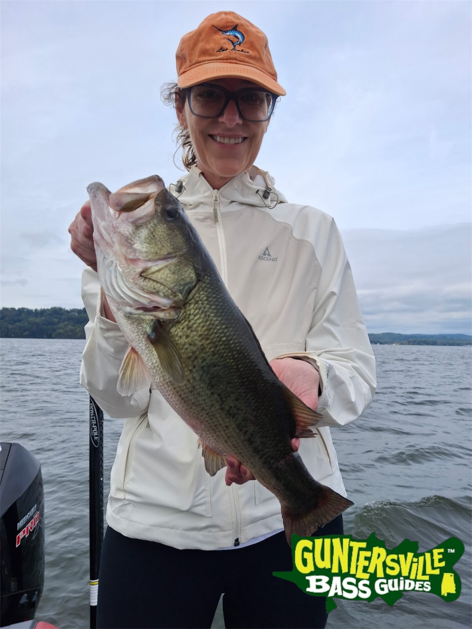 October bass caught on Lake Guntersville
