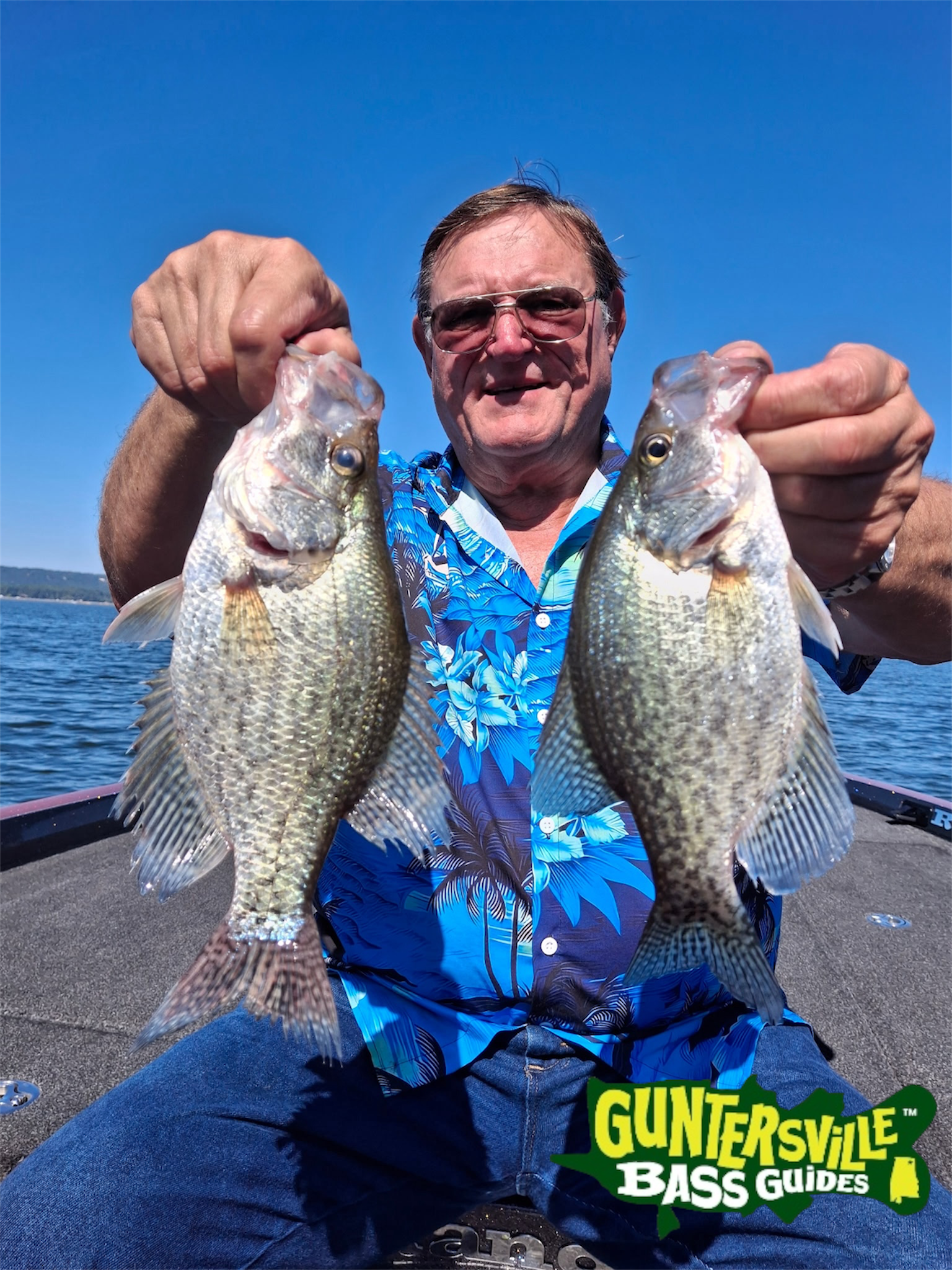 October Lake Guntersville crappie